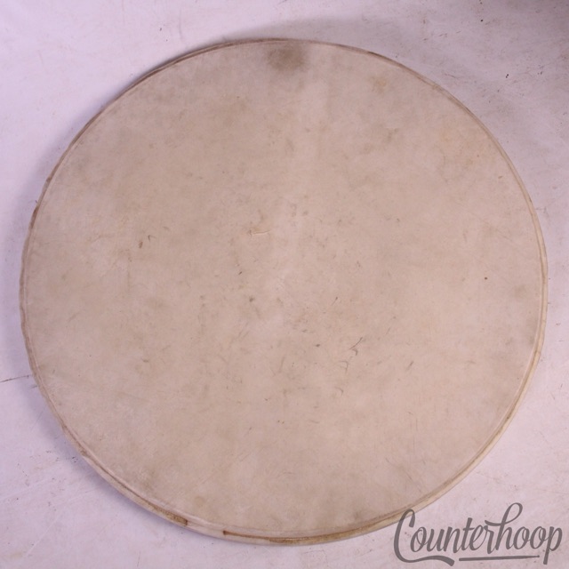 Ludwig 17"Calf Skin Parade Drum Head Resonant Vintage 50s Snare/Tom WFL Batter* — main photograph
