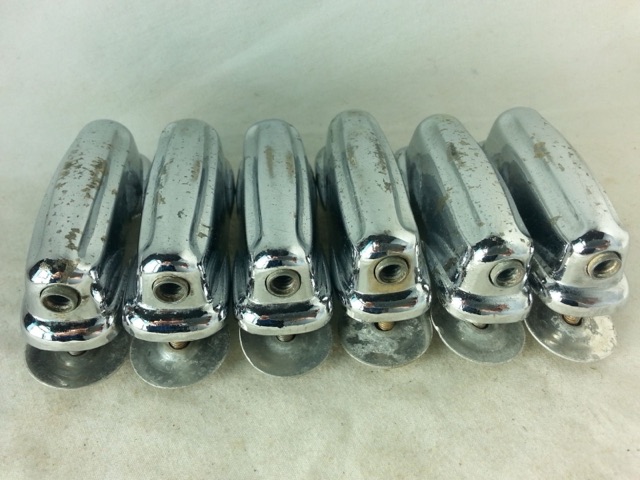 Slingerland 6x Sound King Snare Drum Lugs Chrome Alum-Washer Student RK 50s G+* — main photograph