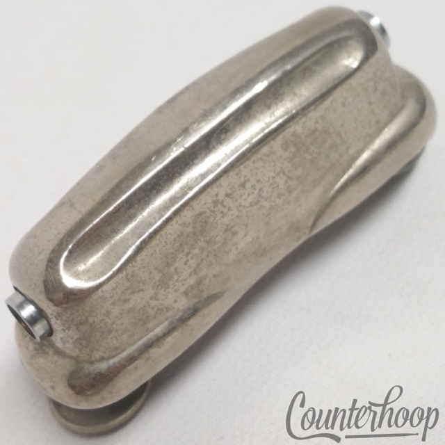 Slingerland Sound King Snare Drum Lugs Nickel Phillips Screw Radio King 50s VG+ — main photograph