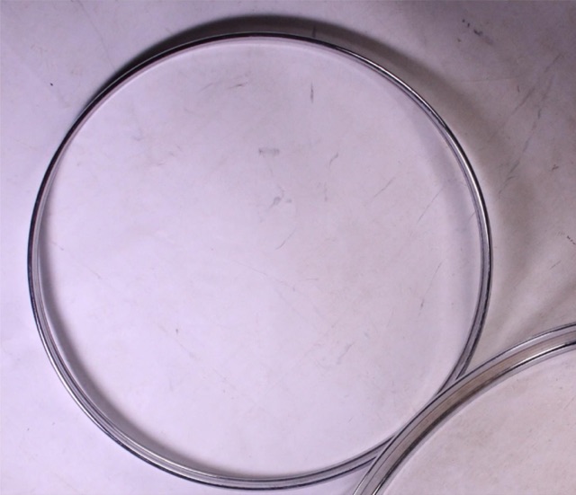 Pearl 24" Bass Drum Hoop Steel Metal Rim Vintage 70s Batter/Resonant Japan — main photograph