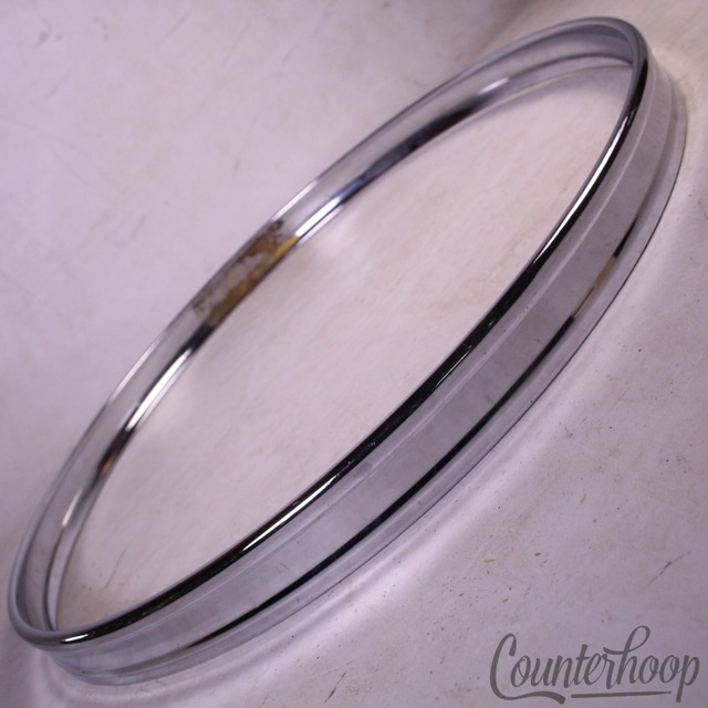 Sonor 22" Super Champion Bass Drum Hoop Ferro-Manganese Steel Rim Vintage 70s* — main photograph