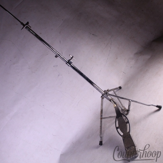 Ludwig #1123 Cymbal Stand Speed-King Vintage 60s-70s Chrome USA Single-Braced* — main photograph