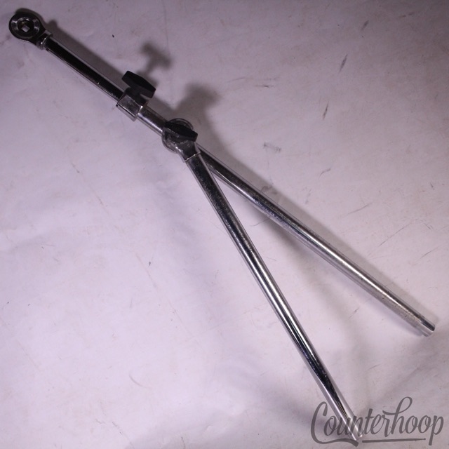 Ludwig Hercules Boom Arm Cymbal Stand Extension Tube+Tilter Parts Vintage 70s-80 — main photograph