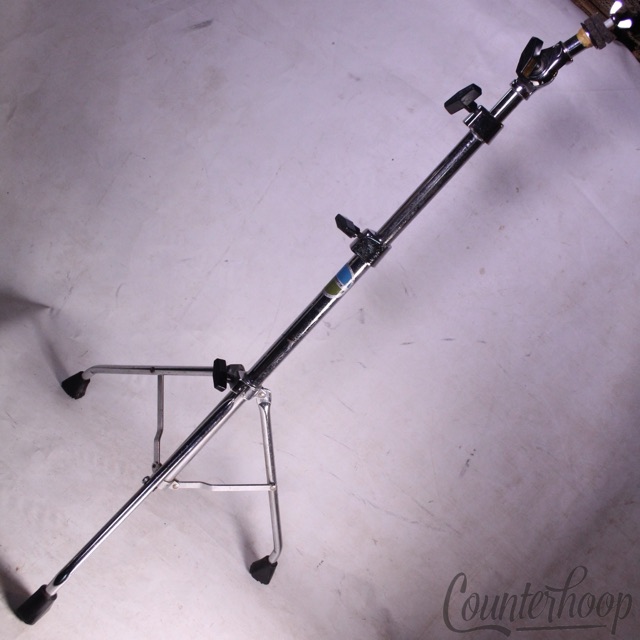 Ludwig Hercules Straight Crash/Ride Cymbal Stand Tube-Leg Tripod USA Vintage 70s — main photograph