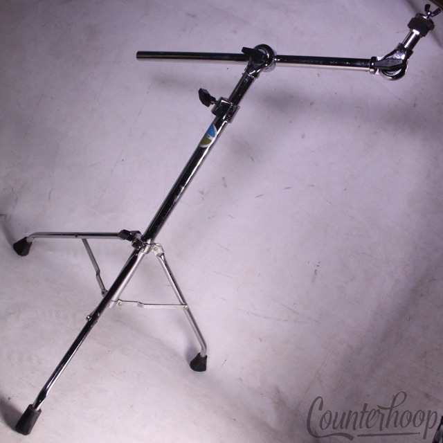 Ludwig Hercules Boom Cymbal Stand Telescoping Arm Crash #1411 Heavy Vintage 70s — main photograph