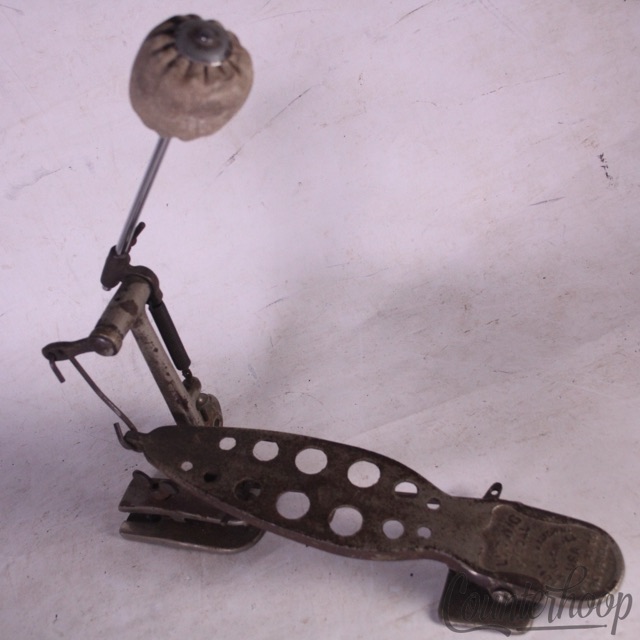Ludwig&Ludwig '09 Bass Drum Pedal Vintage Chicago,IL Antique Early American USA — main photograph