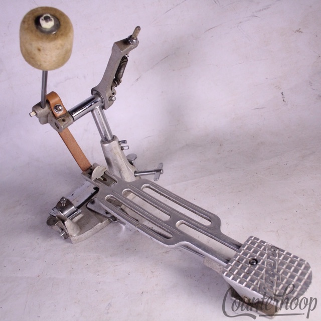 Rogers Swivomatic Bass Drum Pedal Cleveland 60s Solid Footboard Swivo-Matic USA — main photograph