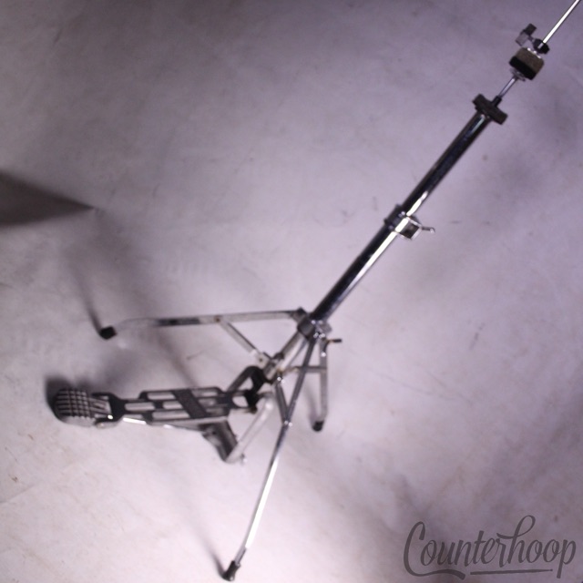 Rogers Swivomatic Hi-Hat Cymbals Stand Big R 70s Swiv-O-Matic Buddy Rich Swivo* — main photograph