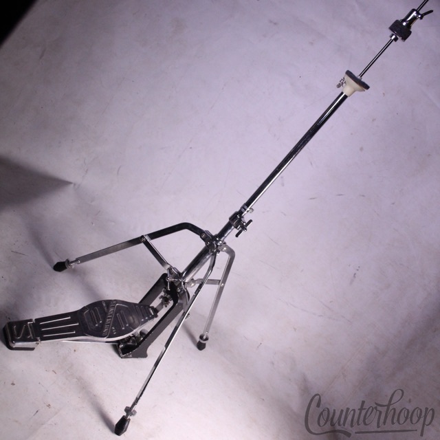 Slingerland Hi-Hats Cymbals Stand Buddy Rich Dynamo Vintage 60s-70s Chrome USA* — main photograph