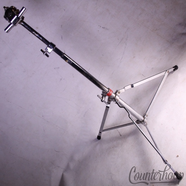 Slingerland Double Tom Drum Mounts Stand Holder Chrome Set-O-Matic Vintage70s#73 — main photograph