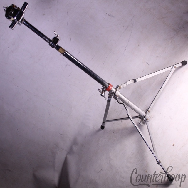 Slingerland Double Tom Drum Stand Mounts Holder Chrome Set-O-Matic Vintage70s#73 — main photograph