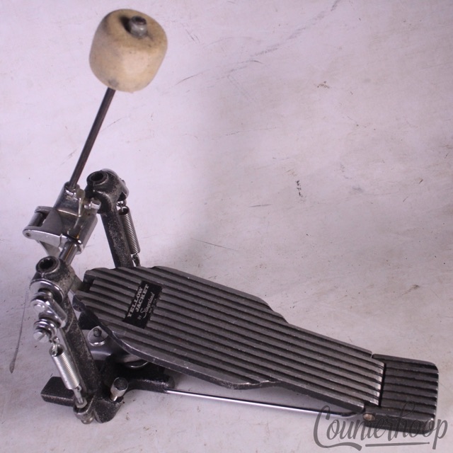 Slingerland Yellow Jacket Bass Drum Pedal Vintage 70s Niles,IL USA Double-Spring — main photograph