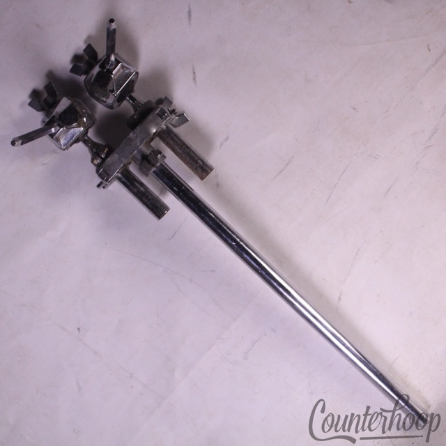Yamaha Double Pre-YESS Tom Drum Mount Hex Arms Recording Custom 9000 Japan 80s* — main photograph
