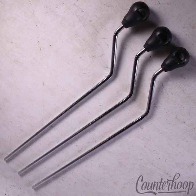 Floor Tom Drum Legs 3/8"-Ludwig/Slingerland +Pearl Suspension Rubber Feet — main photograph