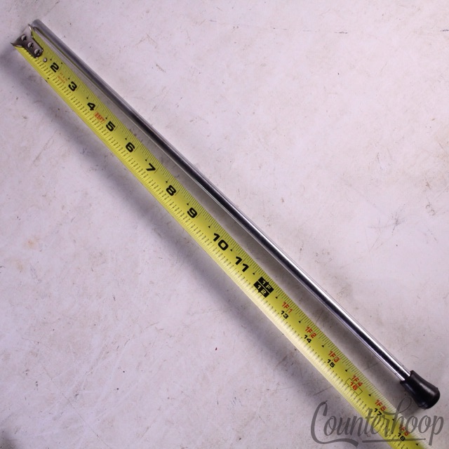 Leedy-Slingerland Straight Floor Tom Drum Leg 3/8"9.5mm 17"Vintage50s USA Chrome — main photograph