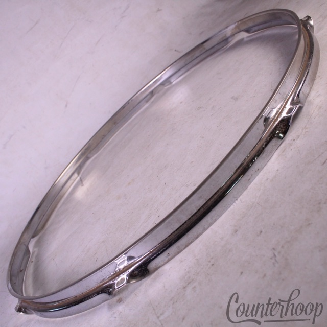 Ludwig 18" Floor Tom Drum Batter/Resonant Rim/Hoop Super Classic Vintage 60s-70s — main photograph