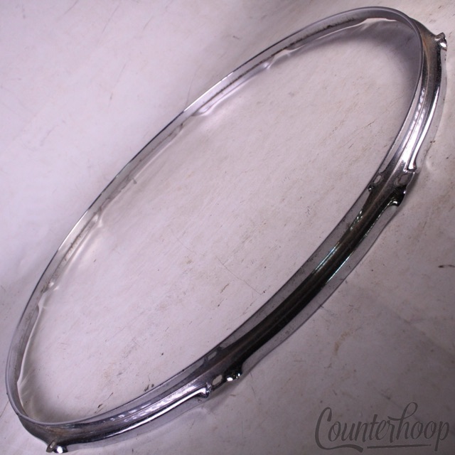 Ludwig 22"Concert Bass Drum Batter/Resonant Rim/Hoop Triple-Flange Steel Vintage — main photograph