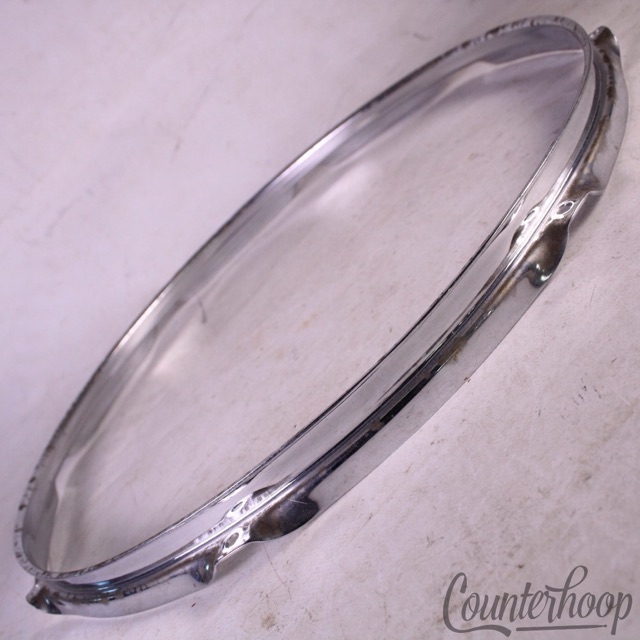 Premier 16" Floor Tom Drum Batter/Resonant Rim/Hoop Olympic Vintage 60s-70s UK* — main photograph