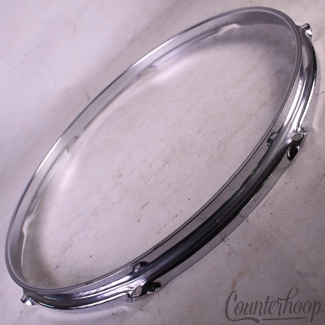 Premier 16" Floor Tom Drum Batter/Resonant Rim/Hoop Olympic UK Vintage 60s-70s* — main photograph