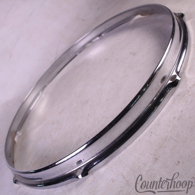 Slingerland 14"Snare/Floor Tom Rim/Hoop Stick-Saver Drum Artist/Krupa Vintage70s — main photograph