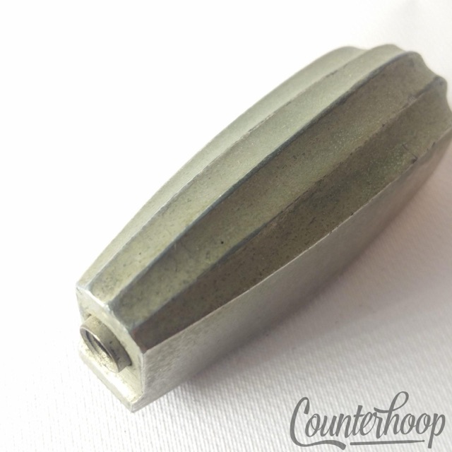 Slingerland Bass Drum Lug Nickel Beavertail Radio King Vintage 40s Parts USA* — main photograph