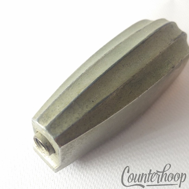 Slingerland Bass Drum Lug Nickel Beavertail Radio King Vintage 40s Parts USA* — main photograph