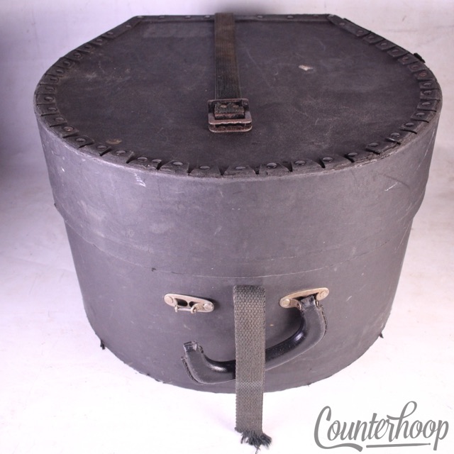 Ludwig 8x12"Fibre Rack Tom Drum Case 16x10+4 Hard Shell Protective Protection* — main photograph