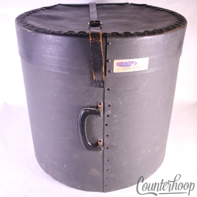 Humes&Berg Custom Built 16x16"Fibre Floor Tom Drum Case 20x19+3.5 Hard Shell USA — main photograph