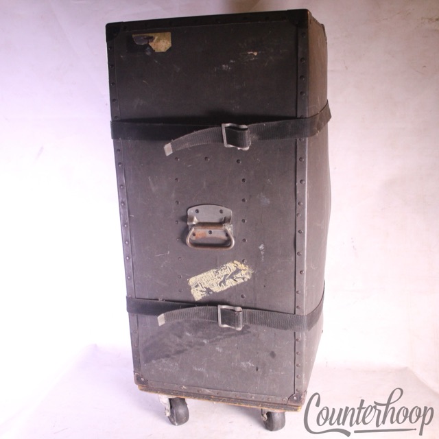 Humes&Berg Custom Built Fibre Drum Hardware Cymbal Stand Case+Roller Wheels31x15 — main photograph