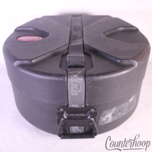 SKB Snare Drum Case 5"-6.5x14" Hard Shell Padded Orange,CA Professional Quality — main photograph