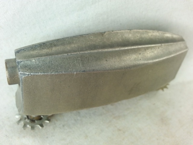 Slingerland 1x Bass Drum Lug Cigar/Streamline Nickel Radio King Vintage 40s-50s — main photograph