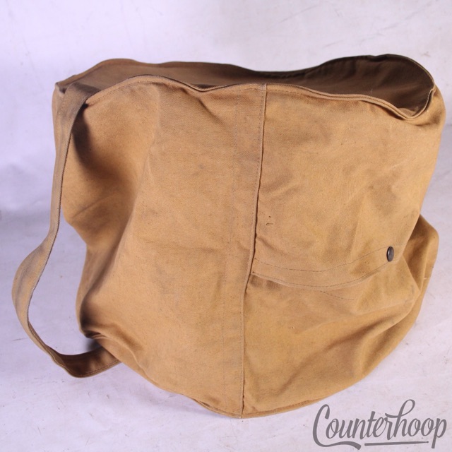 Leedy Canvas 10x14"Tom/Marching Snare Drum Case Soft-Shell Vintage 30s Buttons* — main photograph