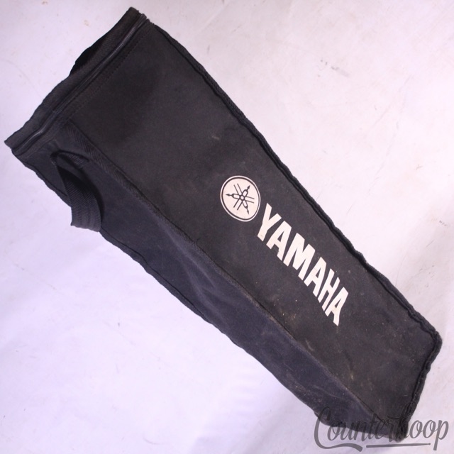 Yamaha 8x6x25" Hardware Stand Soft Shell Drum Parts Case Black Fabric+Strap — main photograph