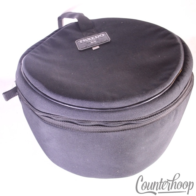Tuxedo Bags 9x13" Tom Drum Padded Soft Shell Case by Humes & Berg 11x15"* — main photograph
