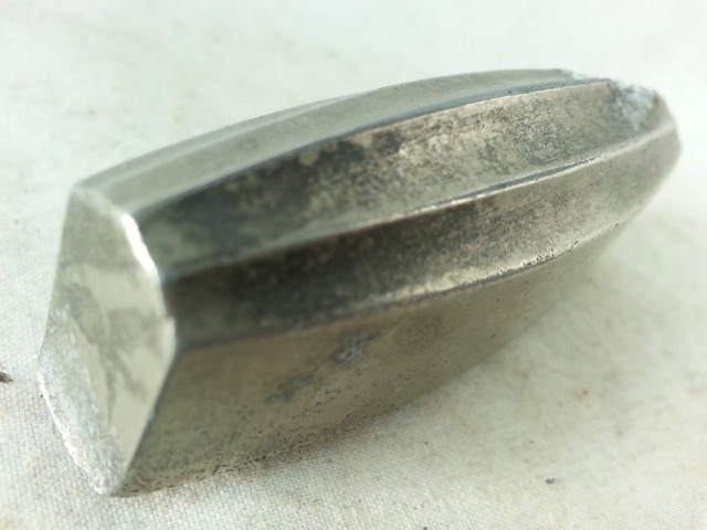 Slingerland 1x Bass Drum Lug Cigar/Streamline Radio King Nickel Vintage 40s-50s — main photograph