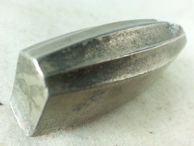 Slingerland 1x Bass Drum Lug Cigar/Streamline Radio King Nickel Vintage 40s-50s — main photograph