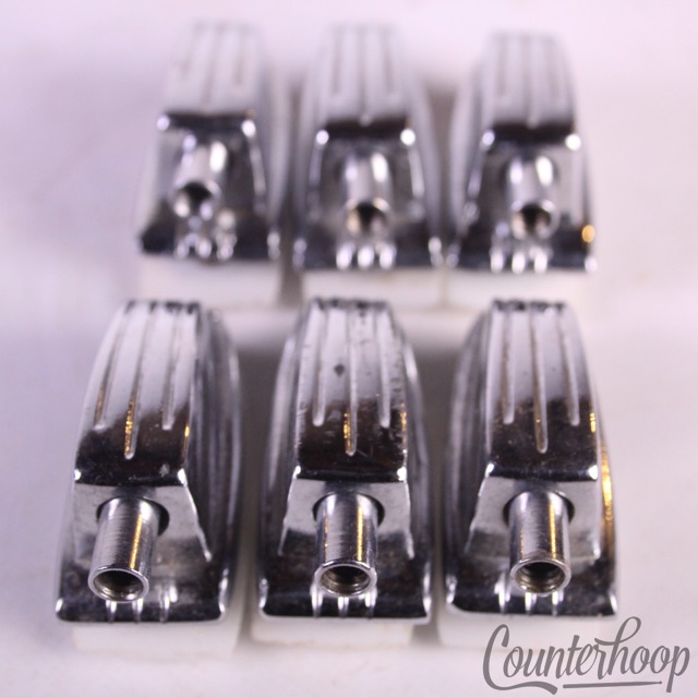 Ludwig 6x Vistalite Tom/Snare Drum Small Classic Lugs 1 1/4" Vintage 70s Acrylic — main photograph