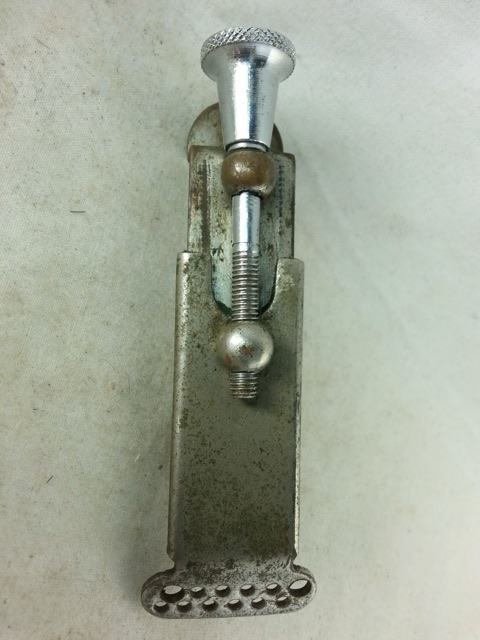 Slingerland Marching Throw-Off Snare Drum Strainer Nickel/Chrome Vintage 50s* — main photograph