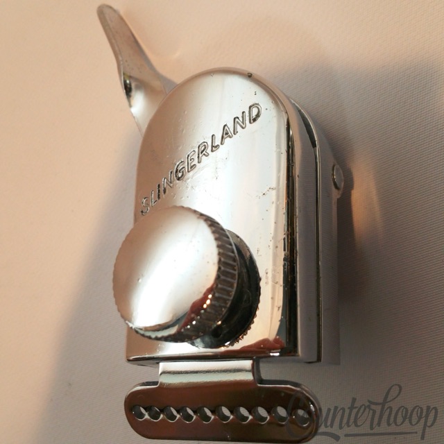 Slingerland Zoomatic Snare Drum Strainer Throw-Off Vintage 60s Chrome Marching* — main photograph