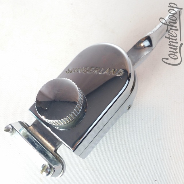 Slingerland Zoomatic Snare Drum Throw-Off Strainer Chrome Vintage 60s Artist RK — main photograph