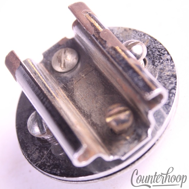 Ludwig Concert Tom Mount/Bongo Drum Clip Chrome Super Classic Vintage 60s-70s US — main photograph