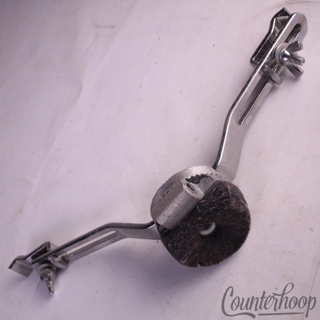 Rogers Swivomatic Marching Snare Drum Harness T-Rod Mount Cleveland Vintage 60s — main photograph