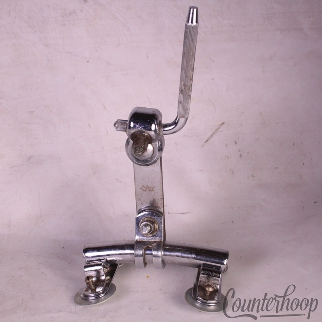 Ludwig Bass Drum Ratchet Rail Tom Mount L-Arm Super Classic Vintage Late 60s USA — main photograph