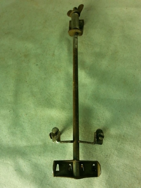 Slingerland Snare Drum Strainer Tensioner Hoop/Shell-Mount Nickel Marching 20s* — main photograph
