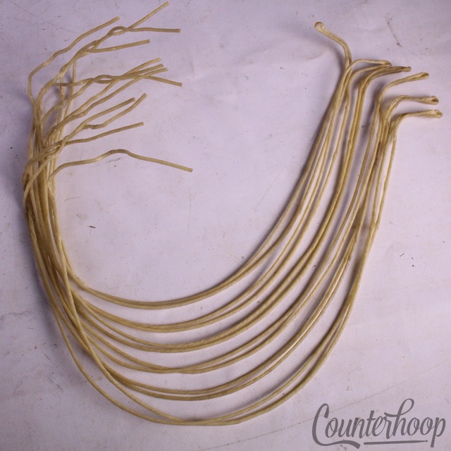 Ludwig Catgut(Sheep)Natural 15"Snare Drum Wires/12x 19" Strands Vintage Cat Gut — main photograph