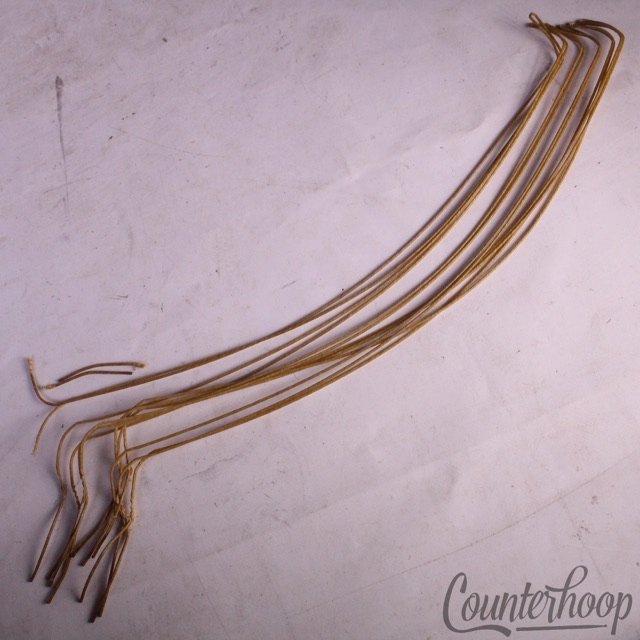 Ludwig 14"Catgut(Sheep)Snare Drum Wires/12x 19" Strands Vintage Cat Gut 20s USA — main photograph