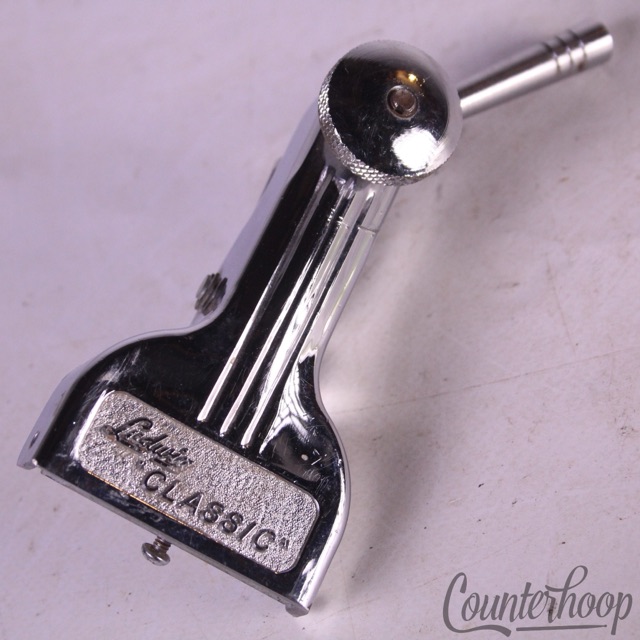 Ludwig Buddy Rich Classic Snare Drum Strainer Throw-Off Chrome Vintage 50s-60s — main photograph