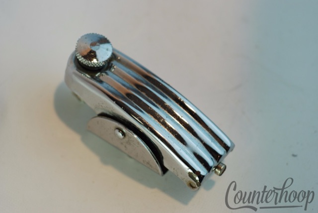 Slingerland Clamshell Butt Side Tensioner Radio King Snare Drum Strainer Chrome — main photograph