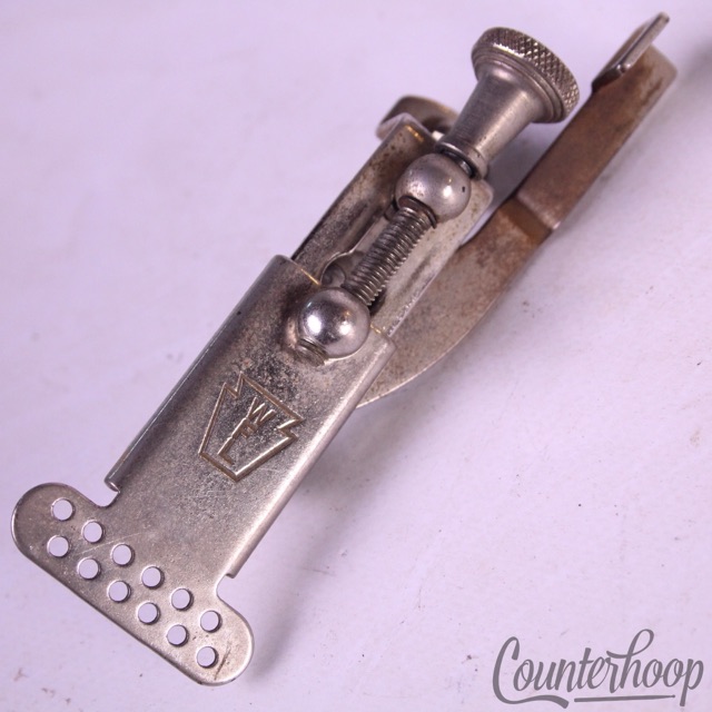 Ludwig WFL P83 Snare Drum Strainer Throw-Off Nickel Jazz Fest Vintage 50s USA* — main photograph