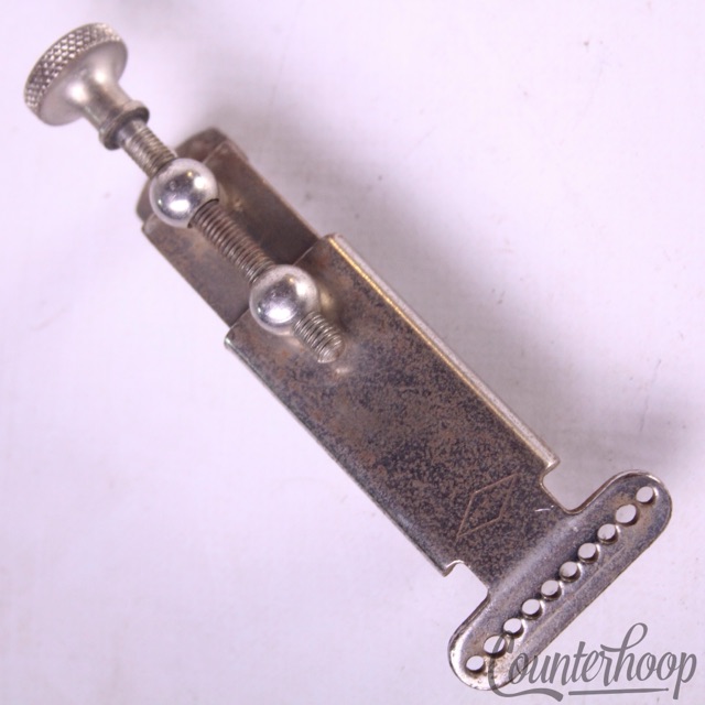 Ludwig WFL Snare Drum Strainer Nickel Vintage 40s Diamond Logo Marching/Parade* — main photograph
